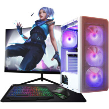 Gaming PC Bundle i7 3rd Gen 8GB RAM 256GB SSD 500GB HDD GT750 2GB White 6 Fan Case Renewed 22 Inch Monitor