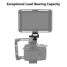 Snelontgrendelbare Monitorhouder voor Cold Shoe-Adapter 1/4 Inch voor Montage van Camera, Monitor, Flitser, Microfoon, LED-Invullicht