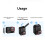 VRIG Battery Cover for  Ace Pro 2 Vertical Shooting Quick Release Adapter Accessory for Ace Pro 2 ACE/AC 2