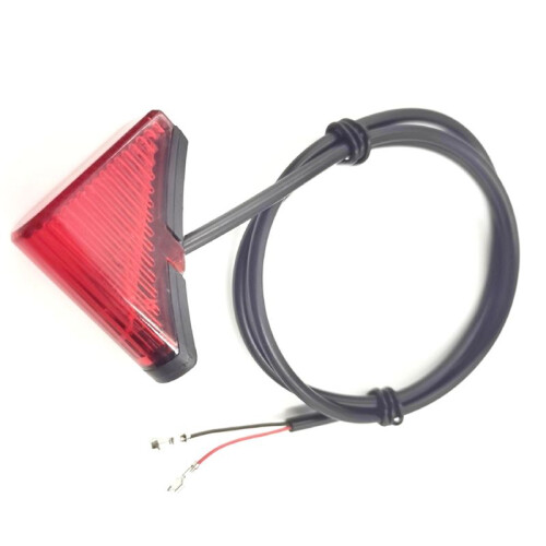 For  Quick 3 Electric Scooter Universal Rear Tail Light Brake Warning Light Rear Light Taillight 1