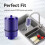 Filterbyte för PUR, PURPLUS Kranfiltreringssystem, Pur RF-9999 Kranvattenfilter 4
