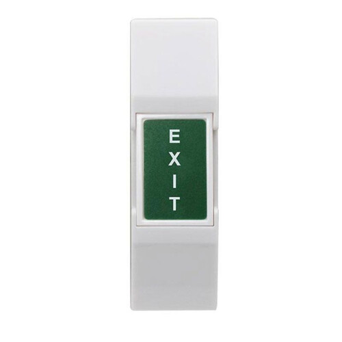 10pcs  Exit Button with Bottom Box English Lable Push  Access Control System COM NC NO Output 1