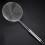 Skimmer Food Strainer Cookware Colander Frying Strainer Kitchen Strainer Baking Cooking Tools 20CM 6