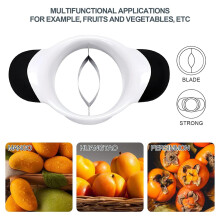 Fruit Slicer, Divider, Core Remover, Kitchen Gadget for Easily Removing Cores & Cutting Fruits