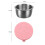 Salad Sauce Container Salad Sauce Container with Lid Small Leak-Proof Reusable Salad Dressing Container 7