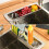 Stainless Steel Draining Rack Expandable Sponge Holder for Kitchen Sink Dish Drying Rack for Kitchen Counter C 5