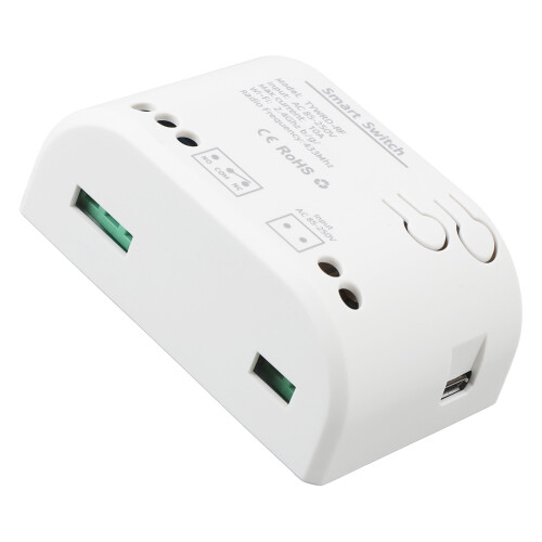 Remote Control Switch 2200W 433MHz Wireless Unit for Doors & Gates