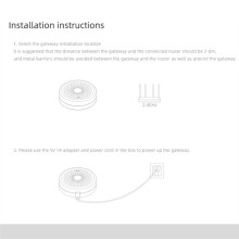 Tuya Zigbee Multifunctional Pressure Sensor Flexible Thin Film Pressure Sensor Linkage Life APP Length 80cm
