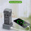 Charging Hub for   4 Pro Drone Battery Charger Single Circuit Charging Hub Accessory 5