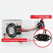 CNC Electronic Load Tester 150W 12V/1A 2.4-Inch Color Screen Lithium Battery Capacity Measuring Instrument 10A 20A