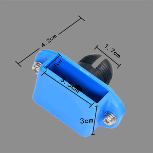 17mm Round  Car Mount Holder Universal Car Mount Accessory for Walkie Talkie Devices Easy Installation Suction B 1