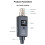 Microphone Wireless System Micphone Wireless Transmitter UHF Transmitter Receiver Mi  for Dynamic Condenser 2