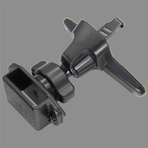 Universal Intercom Bracket Back Clip Hand Stand Bracket Reinforced Car Air Conditioning Outlet Hand Microphone Bracket E