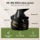 Spector Cold Press Slow Juicer Easy Clean Blk 2