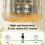Spector Cold Press Slow Juicer Easy Clean Blk 5