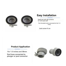 1.5inch Hose Conversion Adapter Kit for Hose Conversion Adapter B Replacement Part Model Number 25009