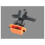 Universal Intercom Bracket Back Clip Hand Stand Bracket Reinforced Car Air Conditioning Outlet Hand Microphone Bracket C 6