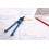 Eberhard Faber Quick Set Compass Neon Blue 2