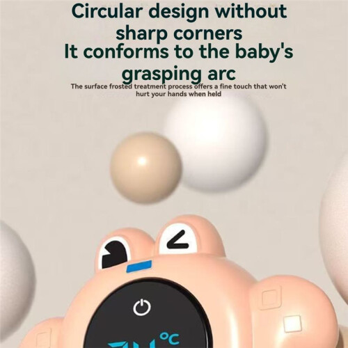 Baby Bath Temperature Meter Floating Digital Water Temperature Meter LED Display Tester for Infant Bathing 1