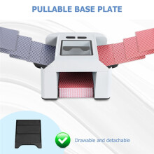 Barajador de Cartas Automático, Recargable, Eléctrico, para Póker, Ideal para Juegos de Cartas en Casa.