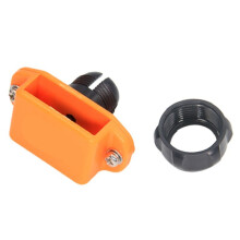 17 mm Ronde Bal Autohouder, Universele Autohouder voor Portofoons, Eenvoudige Installatie, Zuignap A