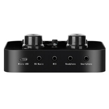 Sound Card Voice Changer Mobile Phone Computer Compatible External Electronic Sound Shouting Microphone Live Sound Card