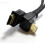 kenable HDMI 1.4 High Speed 3D TV Right Angle to Straight Plug Cable 5m 2
