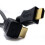 kenable HDMI 1.4 High Speed 3D TV Right Angle to Straight Plug Cable 5m 4