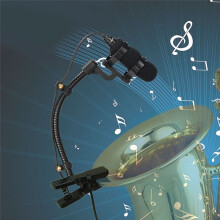 IM-22 Wired Microphone for Saxophone, Violin, Piano, Horn Hypercardioid Portable Sax Mic,L4