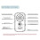 For Tiktok Mobile Self Timer  Function  Remote Controller, Page Turning, Liking, Self Timer Short Video 5