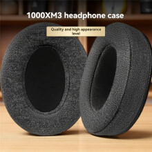 Earpads for  WH-1000XM3 Headphones Earphone Cover Earmuffs Headphone Sponge Cover Replacement Accessories
