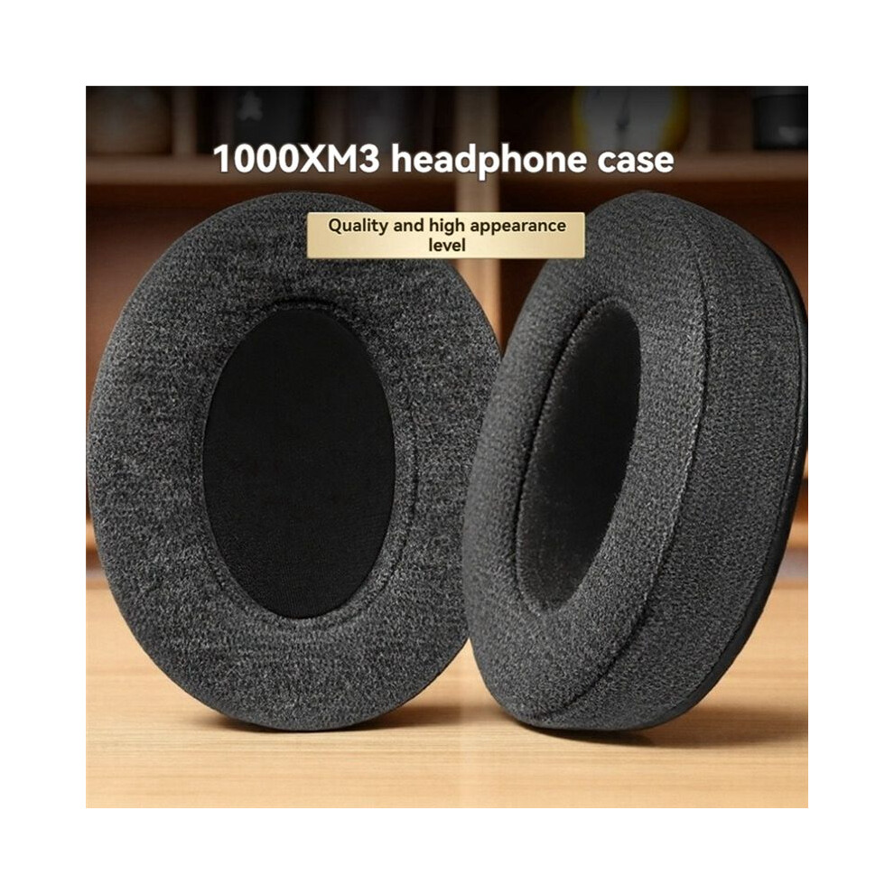 Earpads For Wh-1000Xm3 Headphones Earphone Cover Earmuffs Headphone Sponge Cover Replacement Accessories 4712486617301