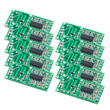 10pcs RCWL-0516 Microwave Sensor Board RCWL 0516 Microwave Human Body Induction Intelligent Module 12m