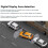 8 Parking Sensor Parktronic Automobile Reversing  Electronics Rear Auto Detector Backing Assistance Kit Buzzer B 5