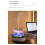 Aroma Humidifier Raindrop Air Humidifier Light White Noise Essential Oil Diffuser Ultrasonic Fragrance Diffuser EU Plug 5