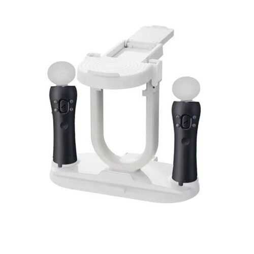 VR Stand for  Quest 2 VR Headset Display Holder Game Controller Storage Mount for  Quest 1/2 Rift S 2