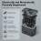 For  Ace Pro2 Battery Fast Charging Charger Bidirectional  Charging Battery Manager 8
