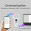 UHF Pet Microchip Scanner Handheld Reader 860-960kHZ Portable 2.4G USB BT Output RFID Tag Scanner Support Android Window 2