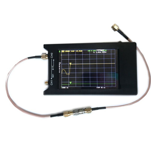 10KHz -1.5GHz -H4 4 Inch Touchscreen Network Analyzer Digital Touching Screen Antenna Analyzer 2