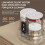 3-in-1 USB Electric Makeup Brush Cleaner with Automatic Quick-Drying Support Device Makeup Brush Cleaning Drying Tool 7