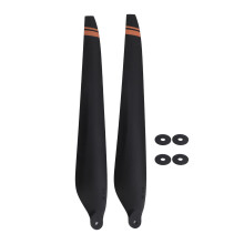 Hélice de rechange pour drones de plantation, hélices en plastique pliables faciles à installer, offrant une poussée puissante et un