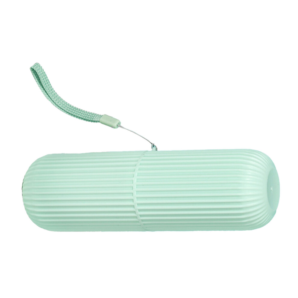 Travel Toothbrush Cup Capacity Green 19.5x6x5.5cm