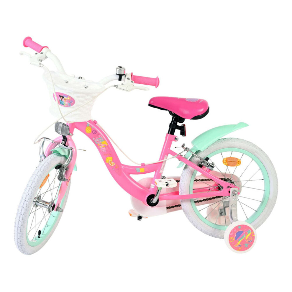 Barbie 16-Inch Girls Children's Bike Pink