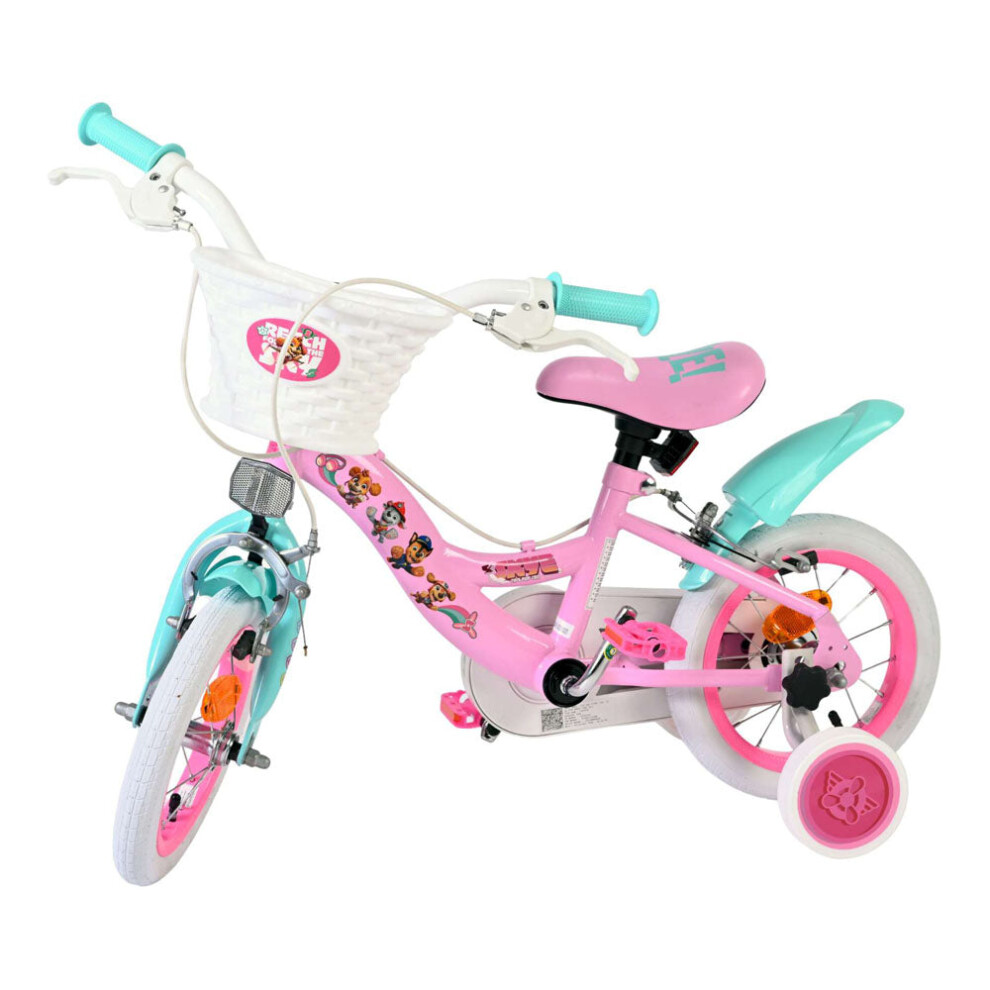 Paw Patrol 12-Inch Girls Children's Bike