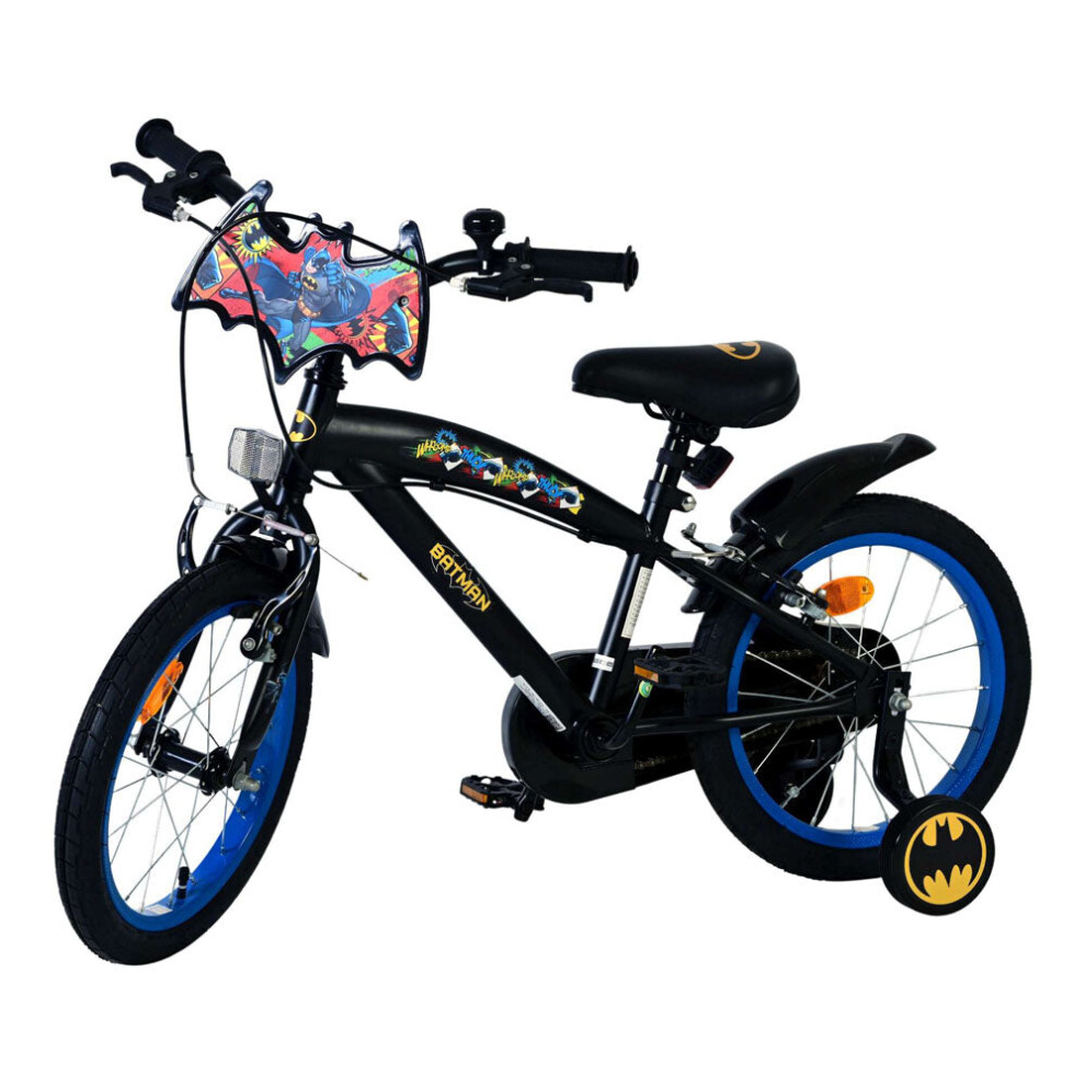 Dc Comics Batman 16-Inch Boys Children's Bike