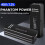 Phantom Power Supply 48V Microphone Amplifier Rechargeable Portable for Condenser Microphones Preamp Record Studio 2
