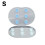 In-Ear Silicone Replaceable Ear Tips 3 Pairs Soft and Comfortable for S Size Wired Headphone Accessories Ice 2