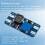 20 PCS - Boost Converter, 2A Adjustable Module Voltage Regulation Board, Input Voltage 2V to 24V Output 5V to 28V 3