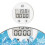 Ice Bath Thermometer with Timer Automatic Ice Bath Water Thermometer Humidity Instruments Home Measurement Tools 7