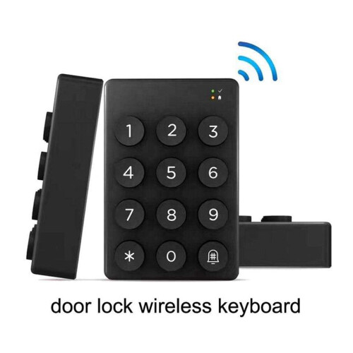 Wireless Keypad Digit Code  App Unlock for TTlock App  Code Things Electronic Intelligent Locks 2